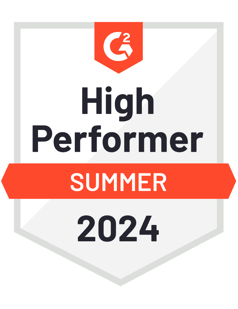 High Performer Badge Helpdesk Software